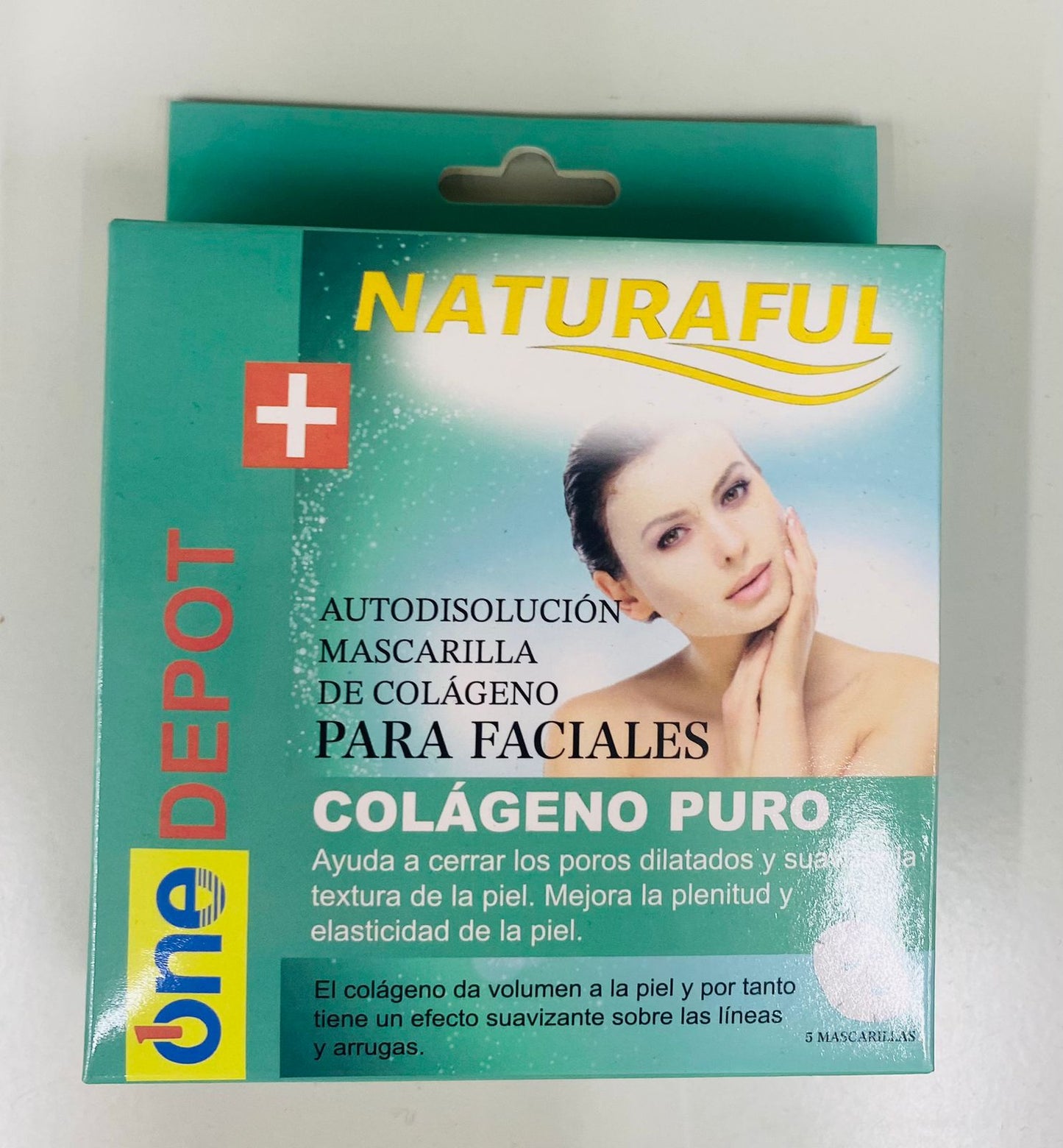 Mascarilla colágeno